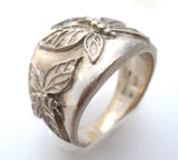 SeidenGang Sterling Silver Butterfly Ring Size 8 - The Jewelry Lady's Store