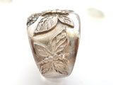 SeidenGang Sterling Silver Butterfly Ring Size 8 - The Jewelry Lady's Store