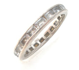 Stackable CZ Rings Set Of 2 Sterling Size 8 - The Jewelry Lady's Store