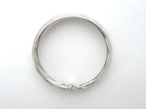 Sterling Silver Bangle Bracelet Italian LIRM - The Jewelry Lady's Store