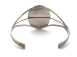 Sterling Silver Black Onyx Cuff Bracelet