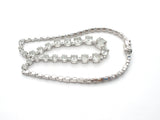 Sterling Silver Cubic Zirconia Necklace