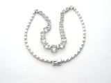 Sterling Silver Cubic Zirconia Necklace