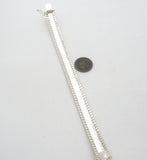 Sterling Silver Flexible Bangle Bracelet Italian - The Jewelry Lady's Store