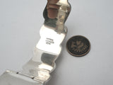 Taxco Sterling Silver Hinged Bangle Bracelet Vintage - The Jewelry Lady's Store