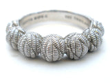 Sterling Silver Ring by Judith Ripka Size 8