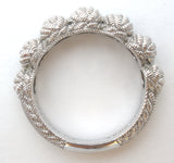 Sterling Silver Ring by Judith Ripka Size 8