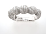 Sterling Silver Ring by Judith Ripka Size 8