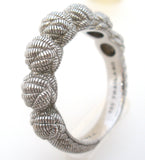 Sterling Silver Ring by Judith Ripka Size 8