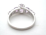 Sterling Silver Amethyst Multi Gem Ring Size 8
