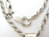 Sterling Silver Cross Crucifix Necklace 925 - The Jewelry Lady's Store