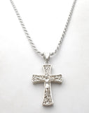 Sterling Silver Cross Crucifix Necklace 925 - The Jewelry Lady's Store