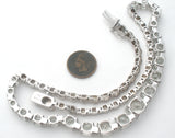 Sterling Silver Cubic Zirconia Necklace