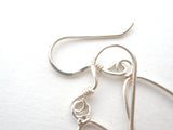 Sterling Silver Religious Fish Earrings Sterling Silver - The Jewelry Lady's Store