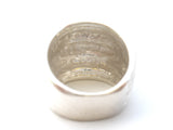 Substantial Dome Ring Sterling Silver Size 7
