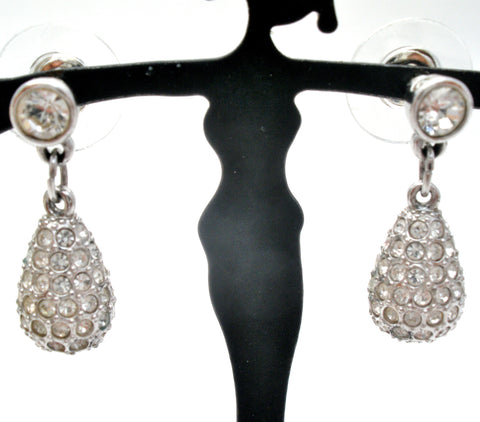 Swarovski Heloise Clear Crystals Earrings