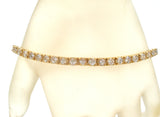 Vermeil 925 Cubic Zirconia Tennis Bracelet - The Jewelry Lady's Store