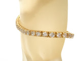 Vermeil 925 Cubic Zirconia Tennis Bracelet - The Jewelry Lady's Store