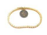Vermeil 925 Cubic Zirconia Tennis Bracelet - The Jewelry Lady's Store