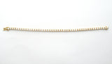 Vermeil 925 Cubic Zirconia Tennis Bracelet - The Jewelry Lady's Store
