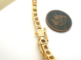 Vermeil 925 Cubic Zirconia Tennis Bracelet - The Jewelry Lady's Store