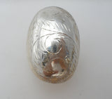 Vintage Dome Ring Sterling Silver Size 8