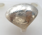 Vintage Dome Ring Sterling Silver Size 8