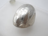 Vintage Dome Ring Sterling Silver Size 8