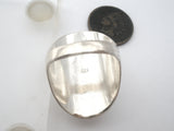 Vintage Dome Ring Sterling Silver Size 8