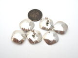 Vintage Flower Earrings Sterling Silver