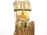 Vintage 10K Gold Filled Bangle Bracelet