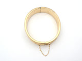 Vintage 10K Gold Filled Bangle Bracelet