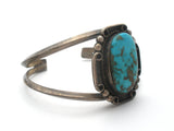 Vintage Turquoise Cuff Sterling Silver