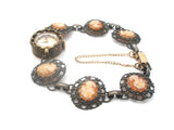 Vintage Wells Sterling Silver 10K G.F. Bracelet Watch - The Jewelry Lady's Store
