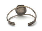 Vintage Turquoise Cuff Sterling Silver