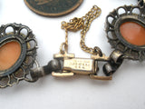 Vintage Wells Sterling Silver 10K G.F. Bracelet Watch - The Jewelry Lady's Store