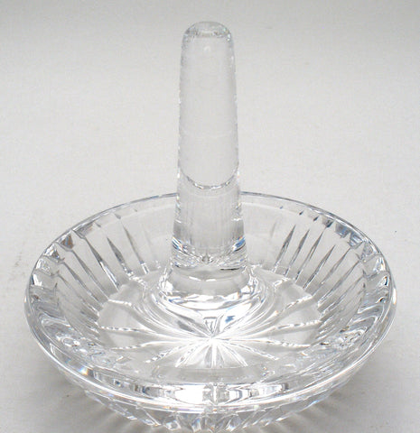 Waterford Clear Crystal Ring Holder