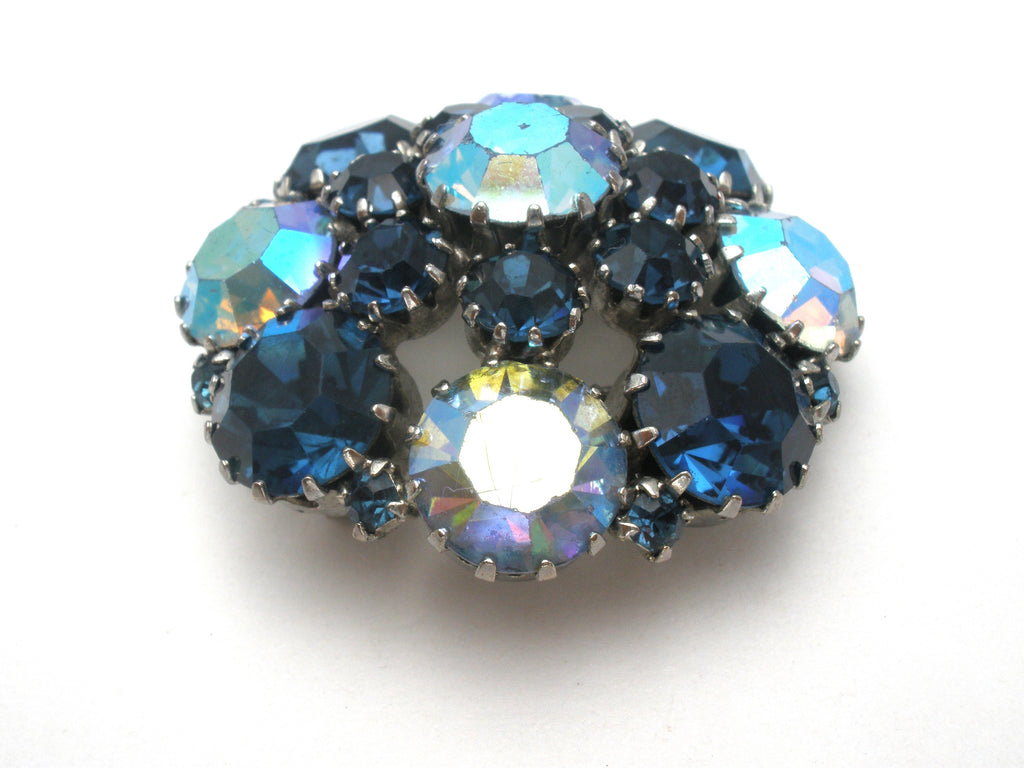Bijoux vintage, belle broche à lèvres en strass rouge juteux, broche à bouche - France Bijoux vintage, belle broche à lèvres en strass rouge juteux, broche à bouche - France