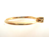 10K Gold Diamond Ring Size 6 Vintage - The Jewelry Lady's Store