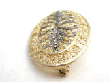 Alice Caviness Marcasite Vermeil 925 Brooch Pin Vintage - The Jewelry Lady's Store