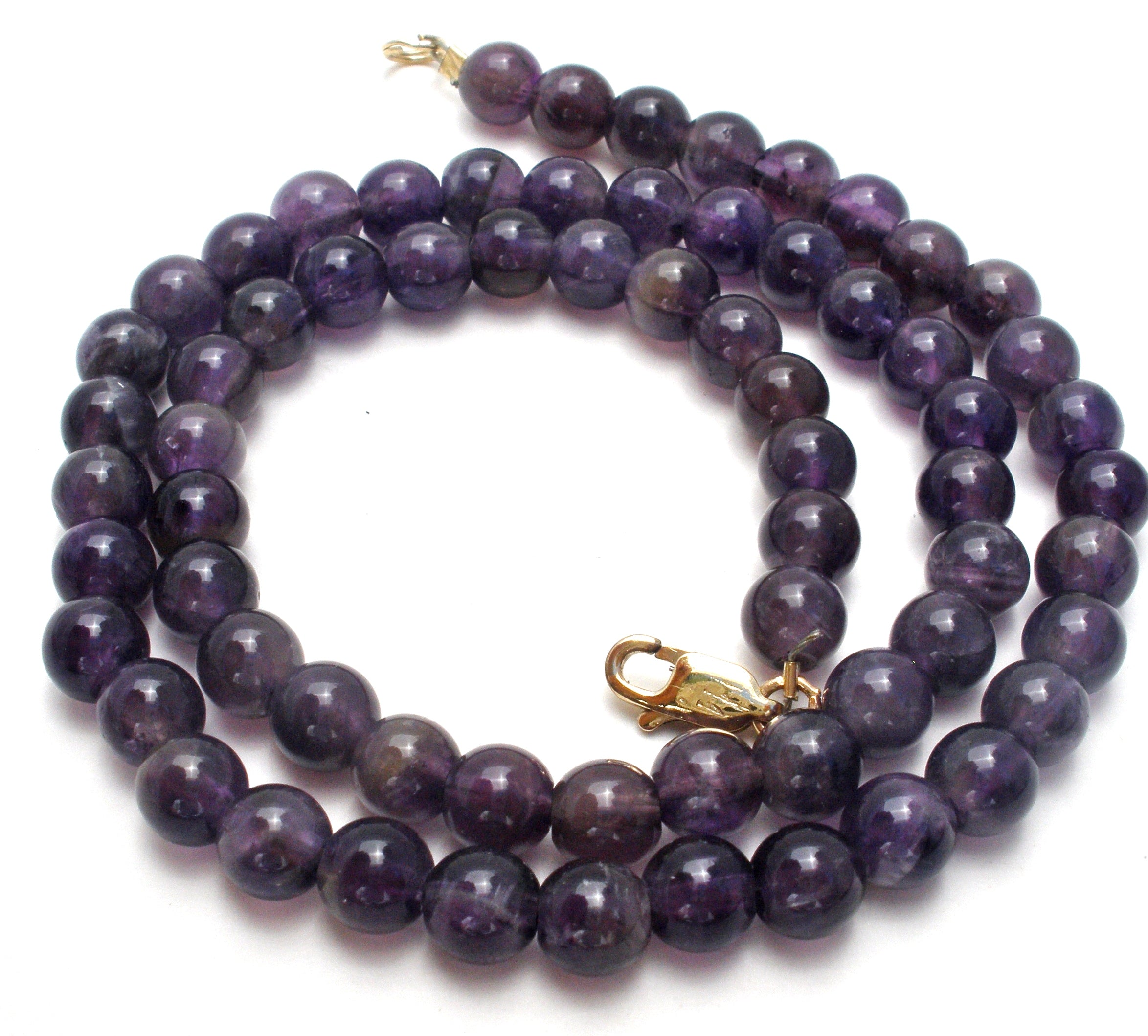 Amethyst Flat Gem Beads, Beads, Gemstone Necklace, Natural Stone Chain,  Necklace, 15x20mm - Yahoo Shopping