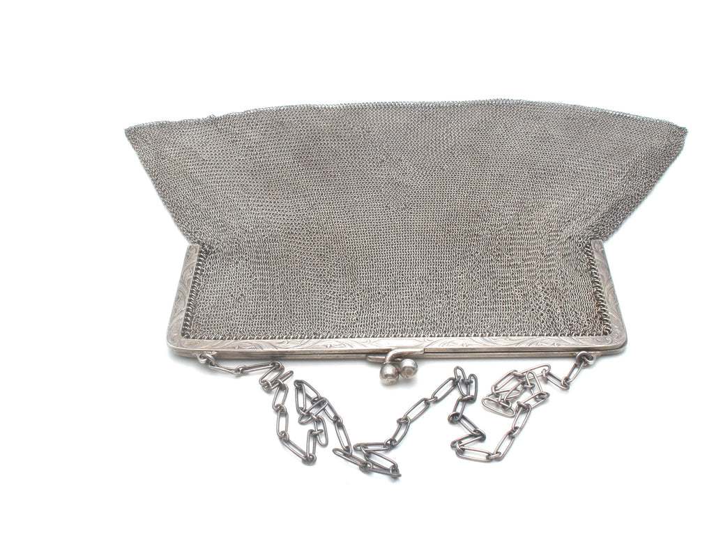 Small Size Etched Sterling Silver Change Purse / Case English 1908 | eBay