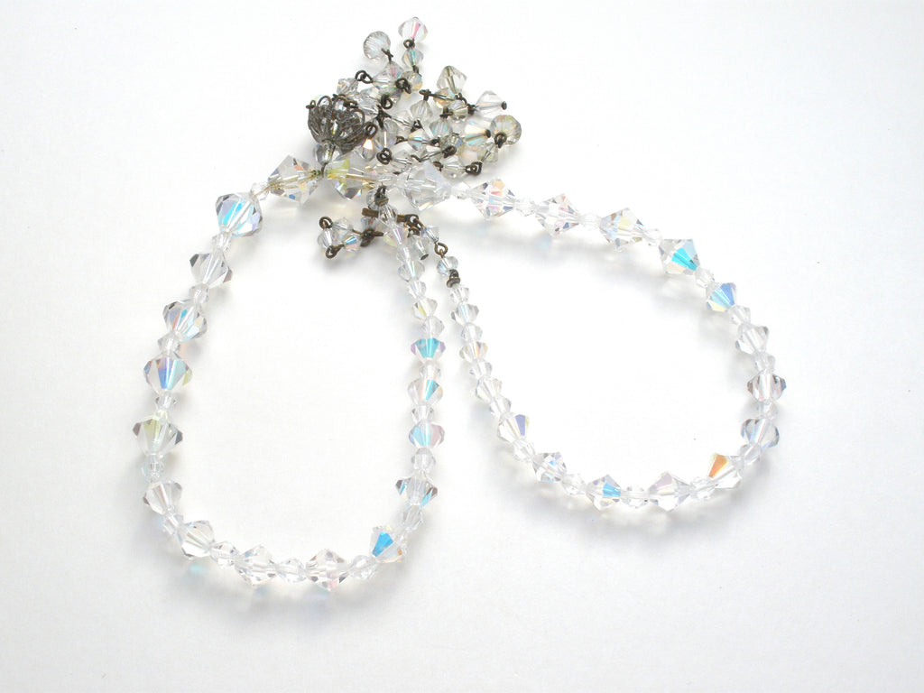 Aurora Borealis Crystal Clear Pony Beads | Shop Boleks