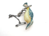 Bluebird Brooch Pin by Bohemian Jewellers Ltd - The Jewelry Lady's Store