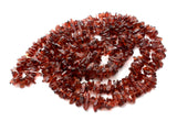 Brown Quartz Bead Necklace 34" - The Jewelry Lady's Store