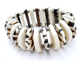 Carved Bone Expansion Bracelet - The Jewelry Lady's Store
