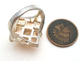 Champagne Quartz Sterling Silver Ring Size 6 - The Jewelry Lady's Store