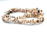 Clam SeaShell Surfer Necklace Vintage - The Jewelry Lady's Store