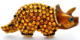 Dinosaur Rhinestone Brooch Pin by Craft - The Jewelry Lady's Store