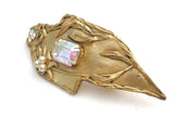 Elaine Coyne Couture Hair Barrette Vintage - The Jewelry Lady's Store